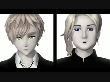 【APヘタリアMMD】英・仏　[A]ddiction