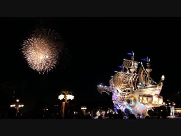 スカイハイ・ウィッシュ Skyhigh Wishes Fireworks 【2017-01-09】
