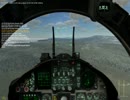 格闘戦で逆転（敵味方誤認）