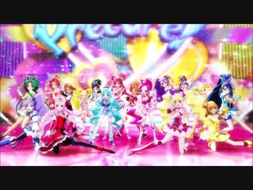 映画 　プリキュアオールスターズDX2　ED