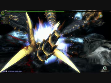 【MHF-Z】会長がイケメンボイスでメラギナスを攻略実況