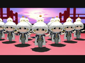 今年もおめでたい感じで『極楽浄土』【MMD刀剣乱舞】
