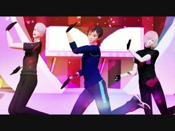 【ユーリ!!!onMMD】ロシア組と勇利くんでスキスキ絶頂症