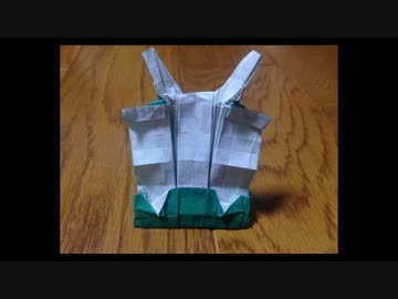 ニコニコ動画の「あのマーク」を折ってみたったｗｗｗ