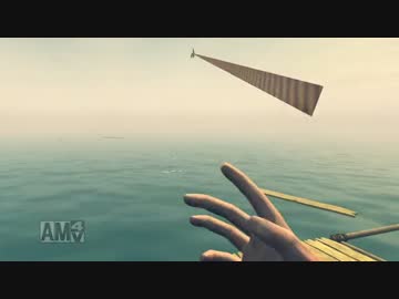 海のど真ん中で生きていく！Raft実況プレイ03後半