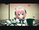 【MMD】ハッピーシンセサイザ 【有子】