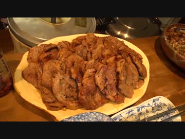 普通のレンジで料理いっぱい作る！ 【焼肉・豚そぼろ・サーモンサラダ】
