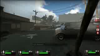 【実況】ぶらり2人で行くL4D2 part2