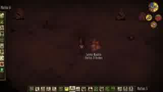 直感でDon't Starve　♯３　なぞのロボットを活かしきれない