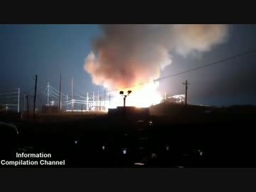 【衝撃映像】 危険な電気火災映像集 【アーク放電】