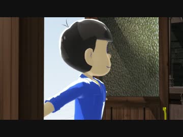 【MMDおそ松さん】こっち向いて次男