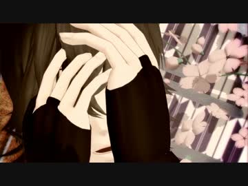 【MMD文アル】銀猫【島崎藤村】