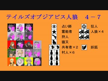 テイルズオブジアビス人狼【第４章７項】