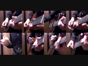 【ニコカラ】シャルル-Acoustic ver.-【おさむらいさん】
