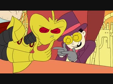Superjail! S02E03 - Lord Stingray Crash Party