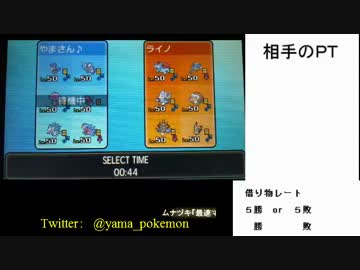 【ポケモンSM】全力借り物レート【実況プレイ】Part8