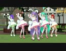 【MMD】Performance チーム初音ミク＆Rabbit Starsで Classic (semiLongVer.)　MKTO - Classic
