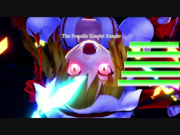 第18回mmd杯予選 トーホアート オンライン ７５層ボス戦 東方mmd Nicozon