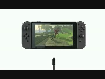 本体。Joy-Con装着レールやUSB Type-Cポートなどを備える