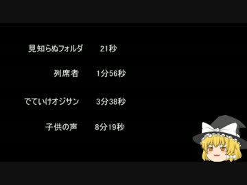 【ゆっ怖】ゆっくり怖い話・その86