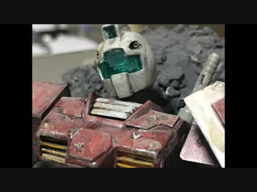 オラザクにジオラマを出して玉砕しに行った