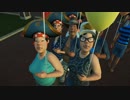 【Planet Coaster】トラックライドの車窓から【Part1】