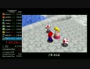 バトラ 『マリオ64☆120枚RTA！目指せ世界一！！』 part4 【2017/01/09】