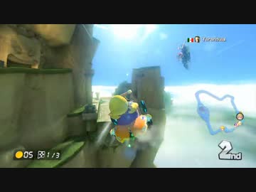 元ランカー()がまたぼそぼそ実況するマリオカート８ Part42