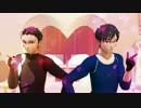 【ユーリ!!!onMMD】どっちが好きなの？【勝生勇利】
