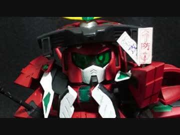 【改造】オリジナル武者法師を作ってみた【武者〇伝】