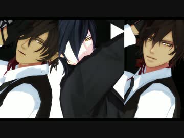 【MMD刀剣乱舞】womanizer【大倶利伽羅・燭台切光忠】