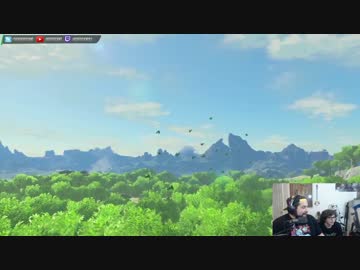 【ゼルダの伝説 ブレス オブ ザ ワイルド】 3rd トレーラー 海外の反応1