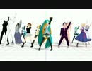 【第18回MMD杯予選】MMDオールスターでダンシング☆サムライ