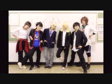 【刀剣乱舞】男士高校生組6人でガールズトーク踊ってみた【コスプレ】