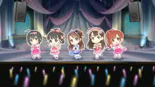 デレステMV　美穂・舞・卯月・沙織・響子