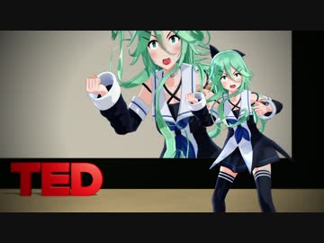 【MMD艦これ】山風ちゃん「がんばれ♡がんばれ♡」