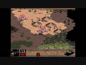 【ROR】2VS4　前半戦【Ageofempires】