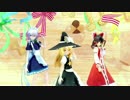 霊夢・魔理沙・咲夜でLOL -lots of laugh-