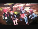 【MMD文アル】童話作家の林檎花火とソーダの海
