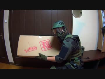 (サバゲー) SURVIVOR Part 9 2017年電動ガン10000円福袋開封動画