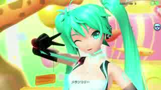 【PDA-FT】メランコリック【PV／720p】【初音ミク_レーシングミク2011ver.】