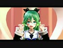 【MMD艦これ】山風で許してにゃん体操