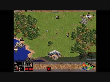 【ＲＯＲ】2VS4　後半戦【Ageofempires】