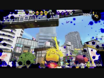 【ニンテンドースイッチ】Splatoon2「スプラトゥーン２」実機プレイ その１