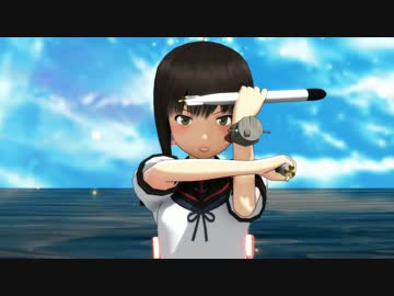 【MMD 艦これ】 勝手に紙芝居動画を動かしてみた 【再現】