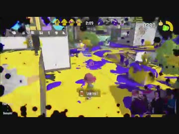 【ニンテンドースイッチ】Splatoon2「スプラトゥーン２」実機プレイ その3