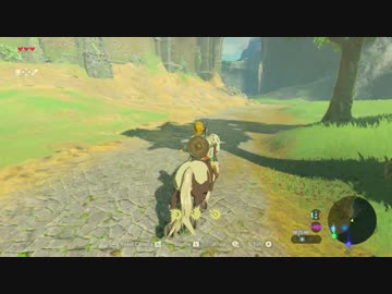 1/14 NS/WiiU「ゼルダの伝説 ブレス オブ ザ ワイルド」体験会試遊プレイ動画