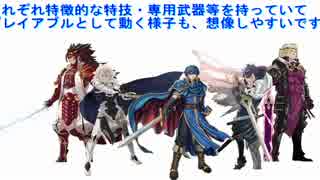ファイアーエムブレム無双　参戦キャラ予想！