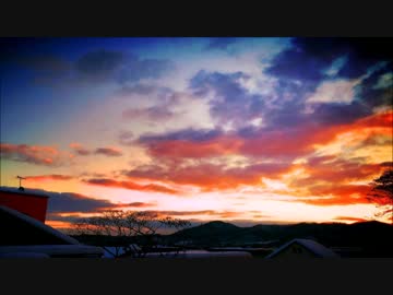 【ニコラップ】あさやけこやけ【ノベル】