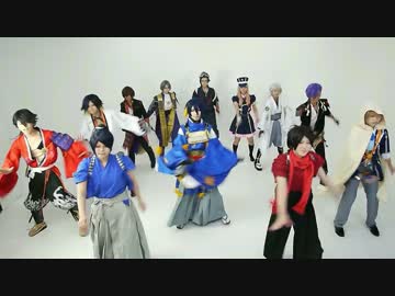 【刀剣乱舞】ワンダホー・ニッポン 踊ってみた【コスプレ】